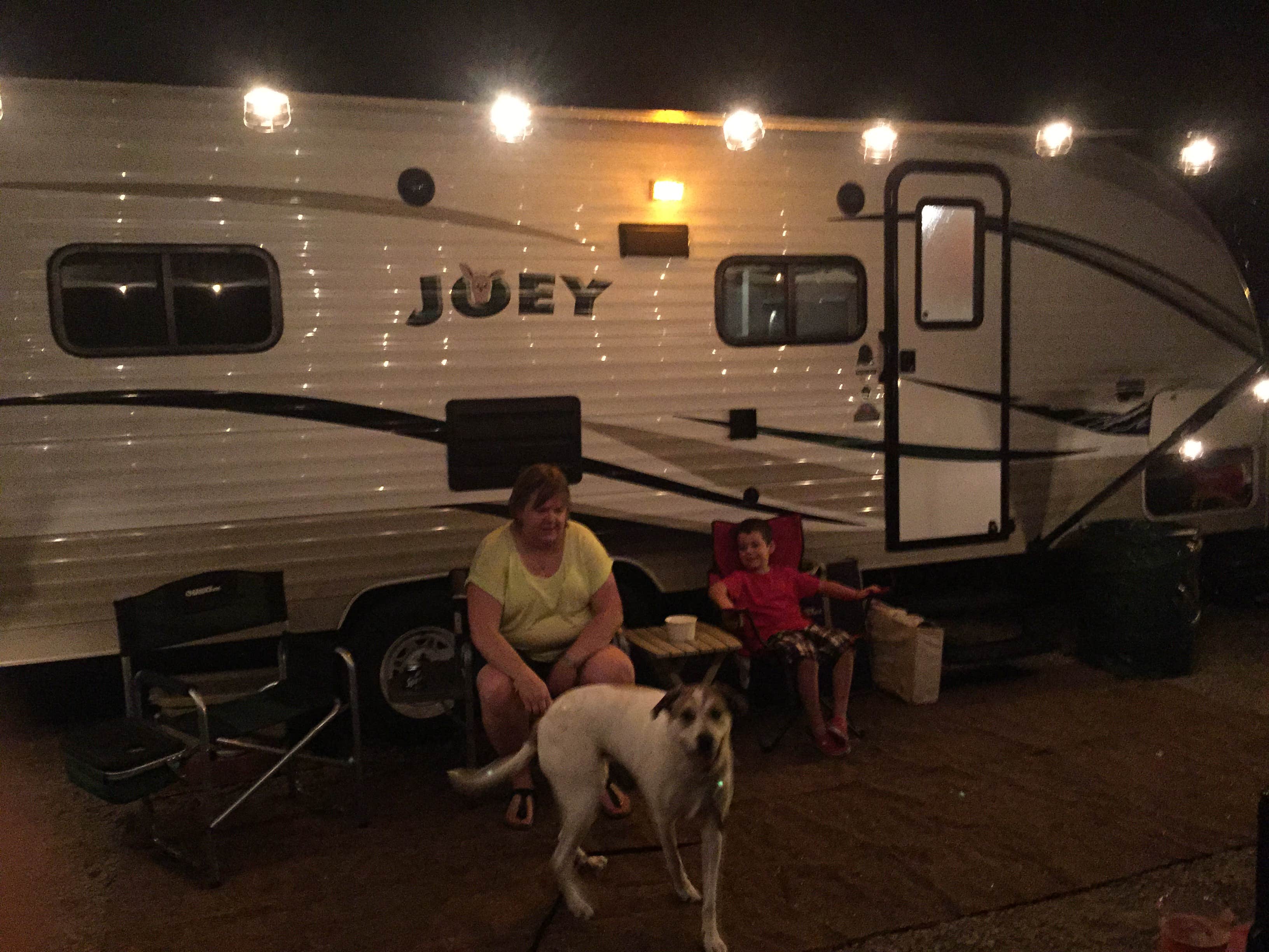 Jeff G.'s photo of rv camping at Thomson Causeway near Savanna, IL
