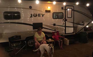 Jeff G.'s photo of rv camping at Thomson Causeway near Elizabeth, IL