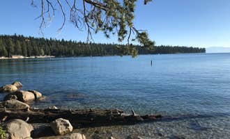 Camping near Tahoe State Recreation Area: Meeks Bay, Tahoma, California