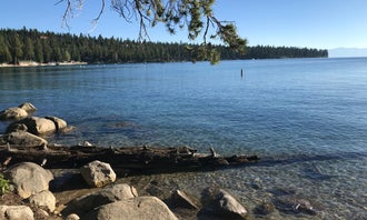 Camping near D.L. Bliss State Park Campground: Meeks Bay, Tahoma, California