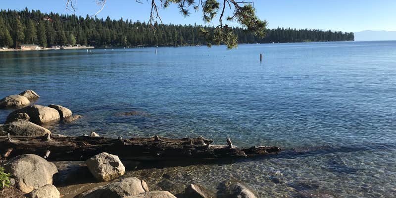 Camper submitted image from Meeks Bay