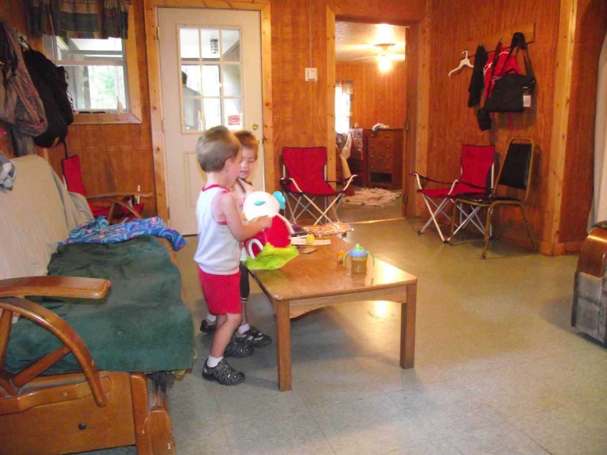 Camper-submitted photo at Chestnut Ridge Regional Park near Paw Paw, WV