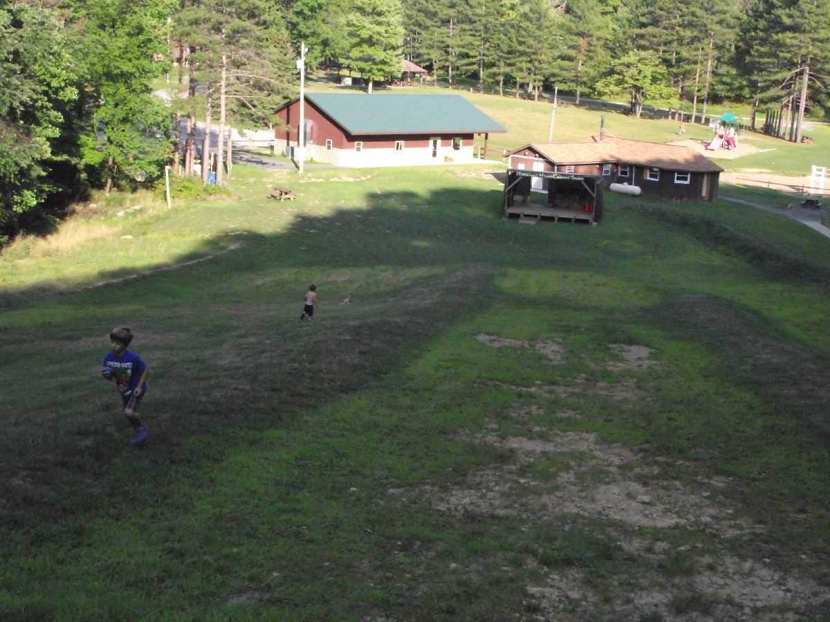 Camper-submitted photo at Chestnut Ridge Regional Park near Paw Paw, WV