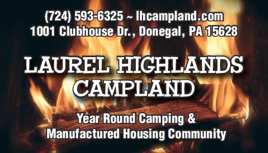 Camper submitted image from Laurel Highlands Campland - 2