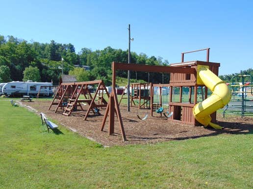 Camper-submitted photo at Laurel Highlands Campland near Youngwood, PA