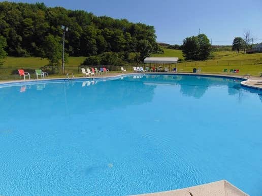 Camper-submitted photo at Laurel Highlands Campland near Youngwood, PA