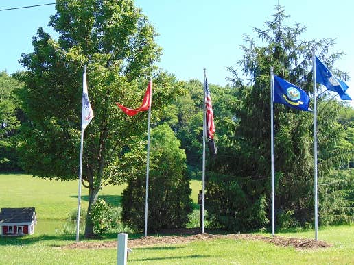 Camper-submitted photo at Laurel Highlands Campland near Youngwood, PA