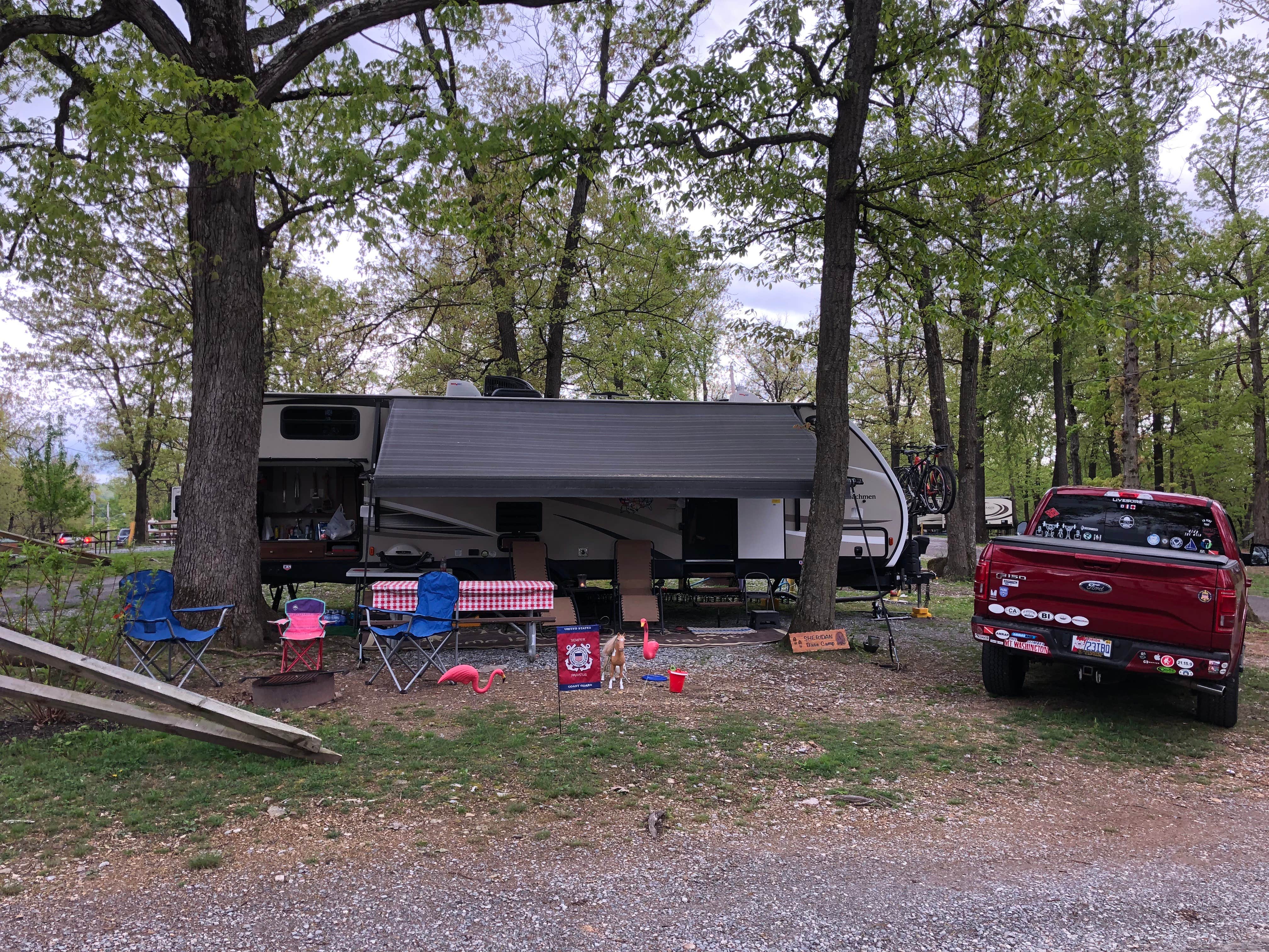 Camper submitted image from Harpers Ferry / Civil War Battlefields KOA - 2