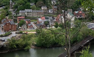 Camping near Harpers Ferry Campground - River Riders: Harpers Ferry / Civil War Battlefields KOA, Harpers Ferry, West Virginia