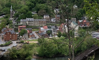 Camper-submitted photo from Harpers Ferry / Civil War Battlefields KOA