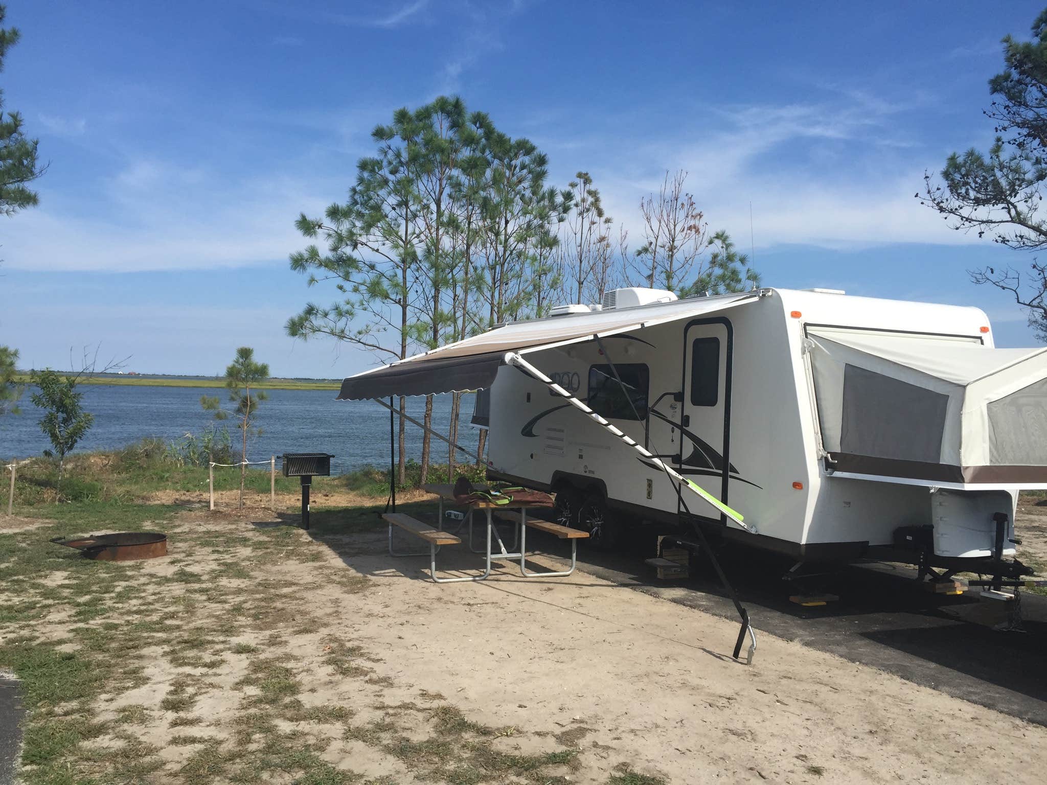 Jason B.'s photo of rv camping at Sun Outdoors Rehoboth Bay in Delaware