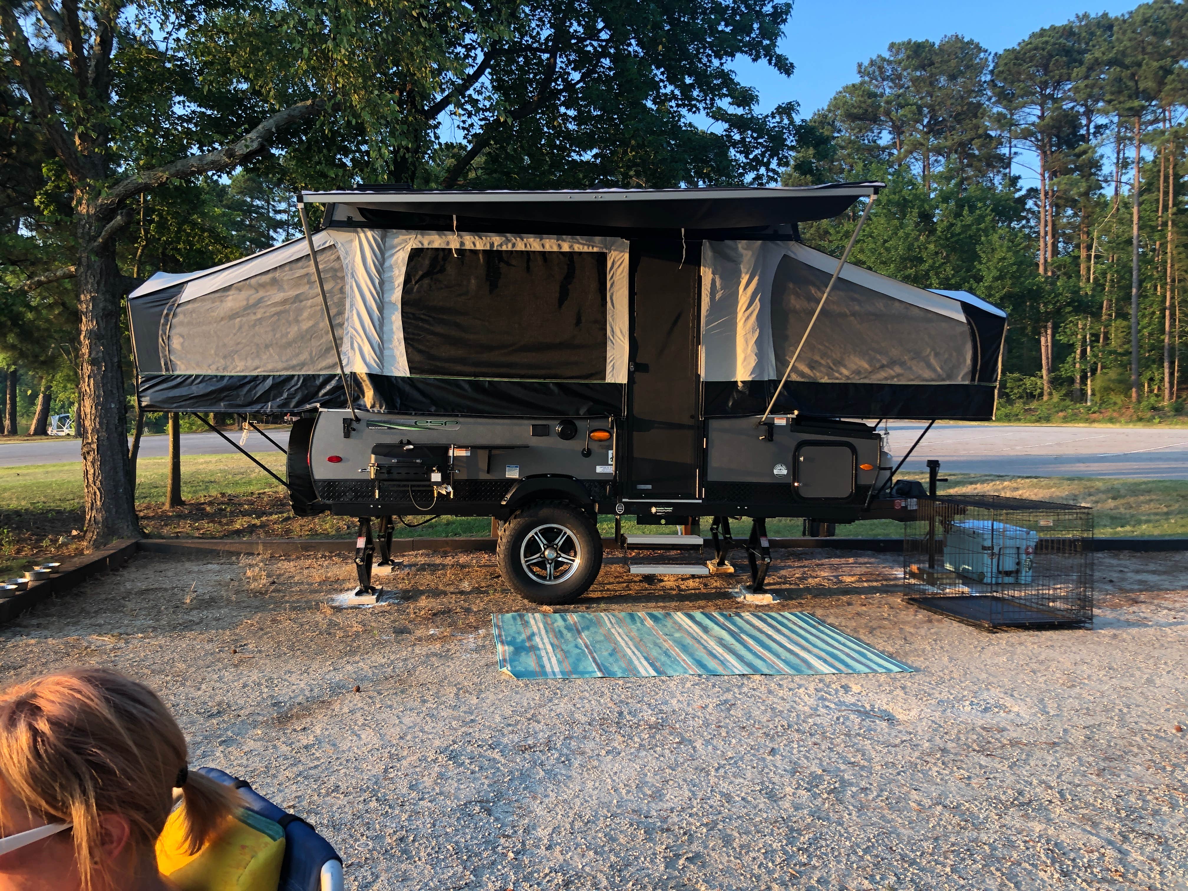 Camper submitted image from Springfield - Hartwell Lake - 4