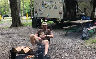 Erin S.'s photo at Hickory Ridge Campground — Grayson Highlands State Park near Lansing, NC