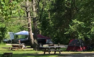 Chelsey R.'s photo at Old Mill Campground — Bluestone Lake State Park near Glen Lyn, VA