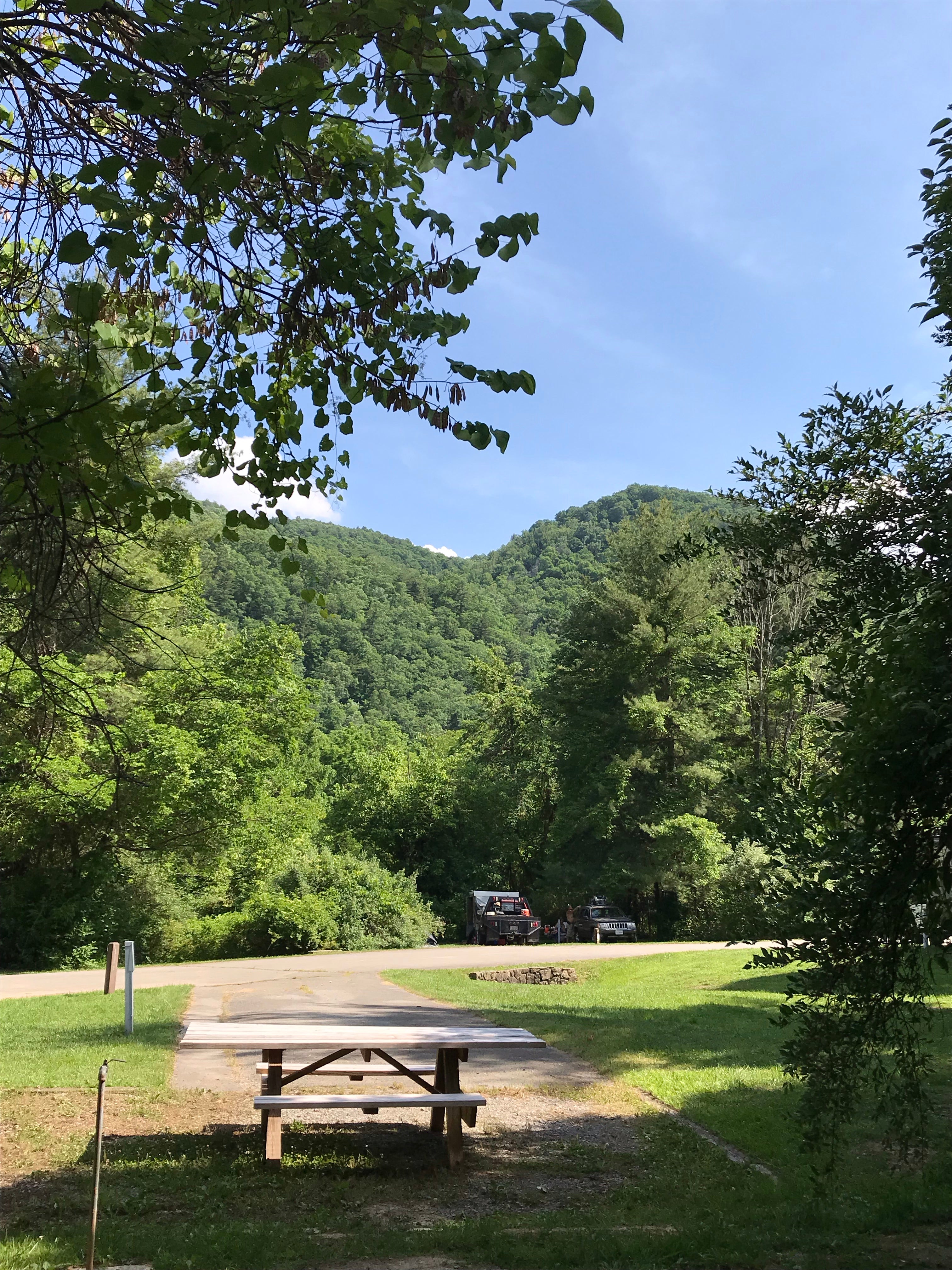 Camper submitted image from Old Mill Campground — Bluestone Lake State Park - 4