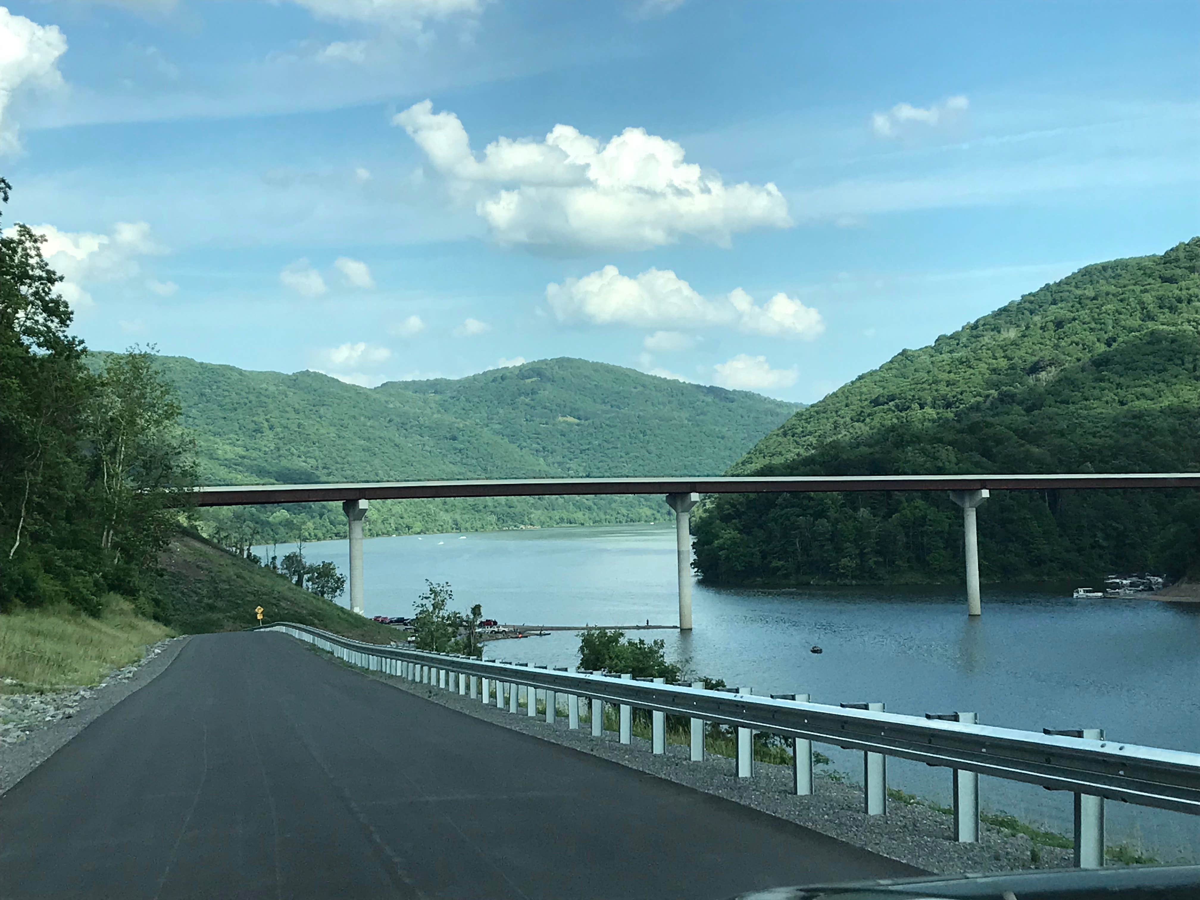 Camper submitted image from Old Mill Campground — Bluestone Lake State Park - 5