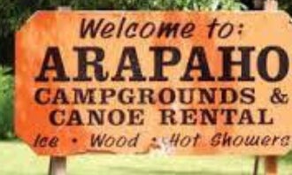 Camping near Meramec Caverns: Arapaho Campground, Canoe, Raft Rental, Stanton, Missouri