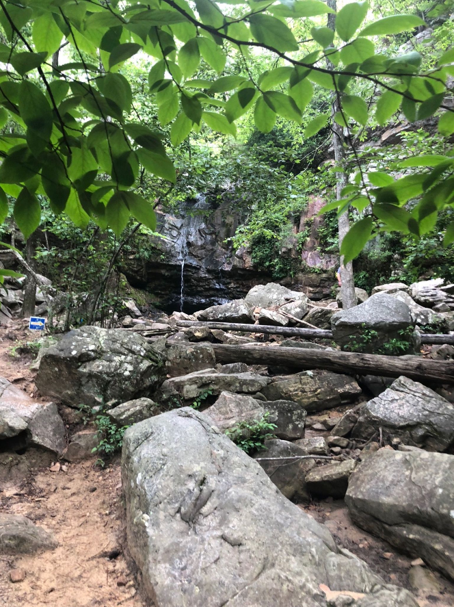 Camper-submitted photo at Oak Mountain State Park Campground in Alabama