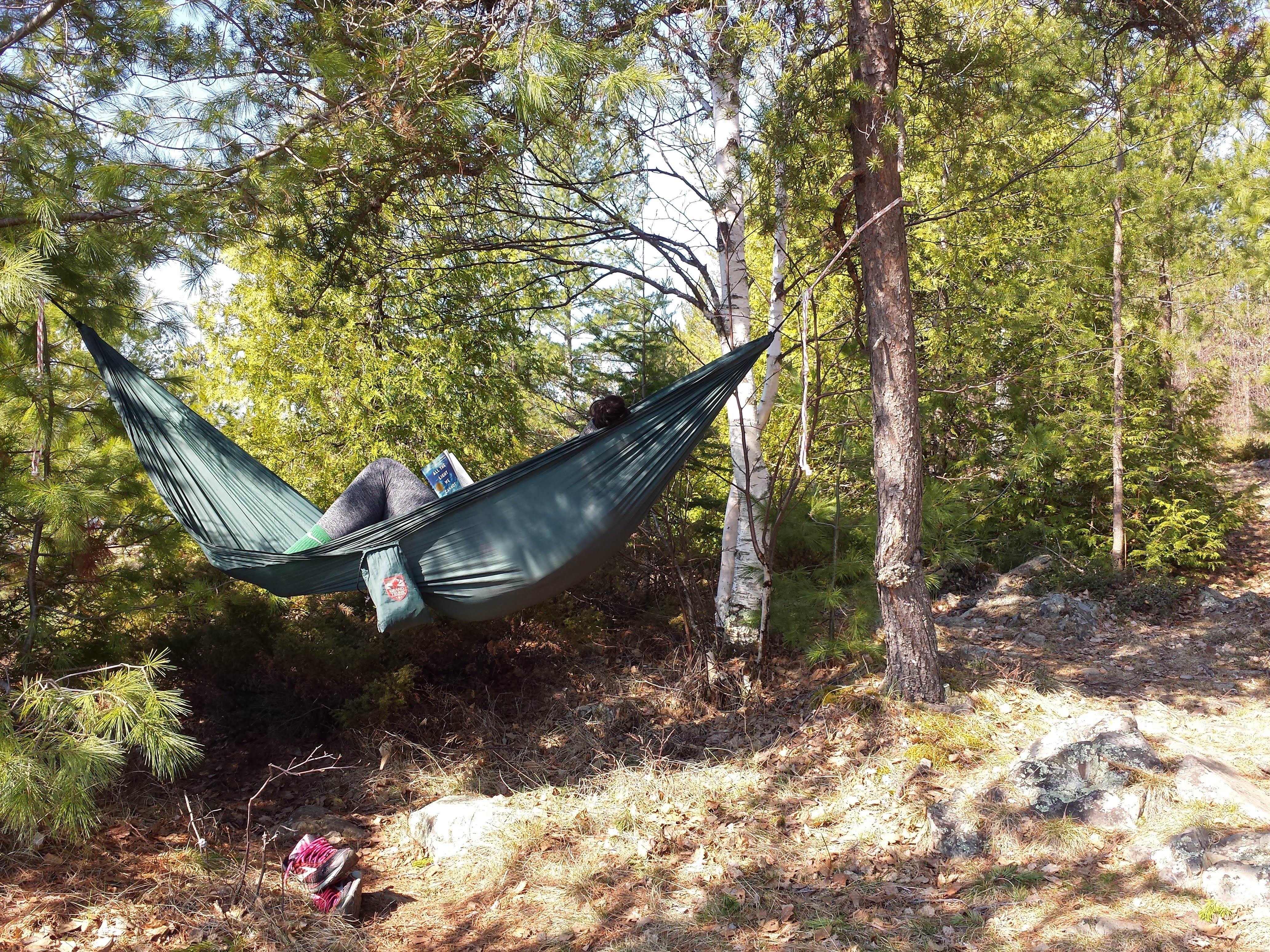 Camper-submitted photo at BWCA Camp 1 near Superior National Forest
