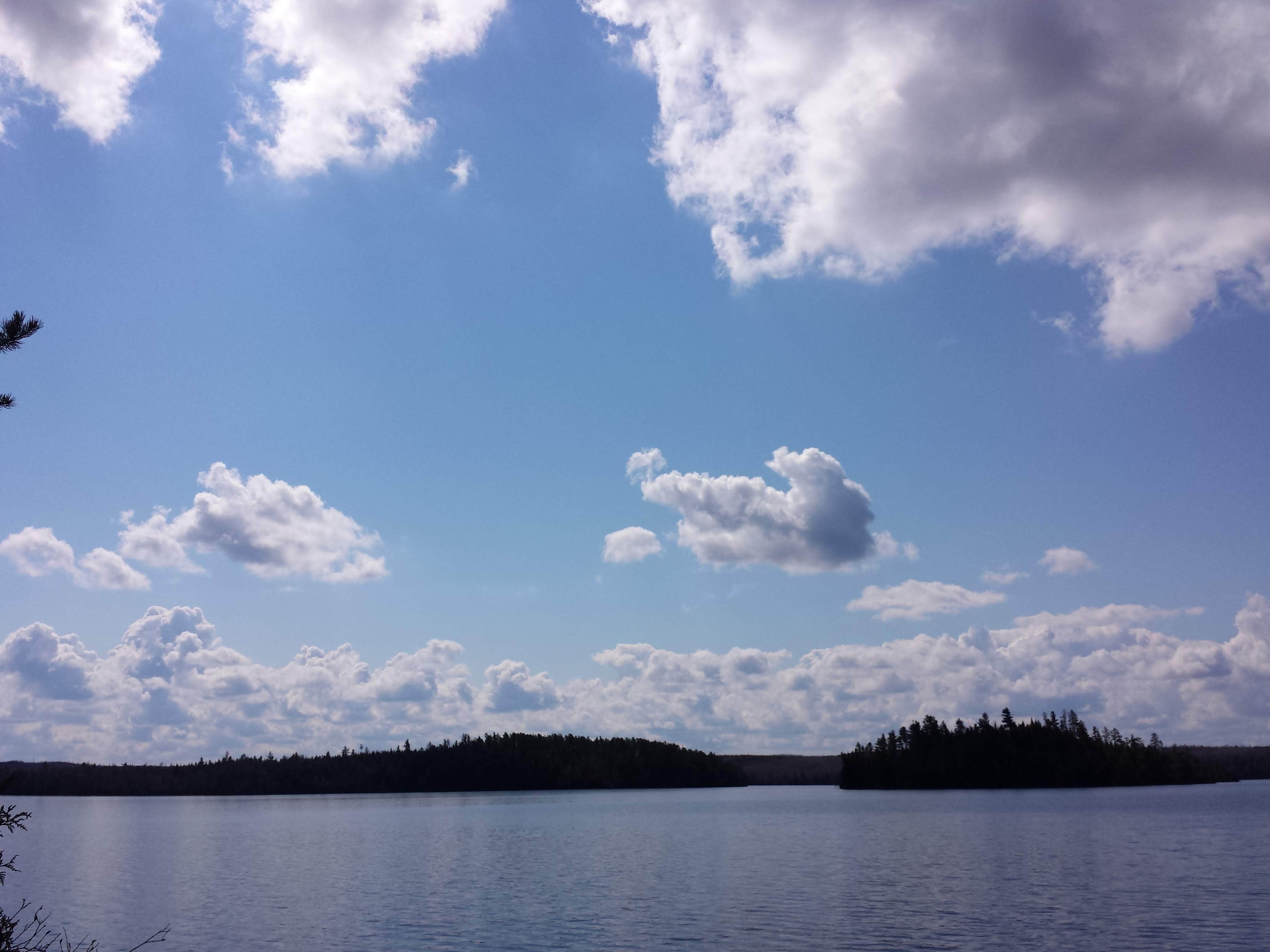 Camper-submitted photo at BWCA Camp 1 near Superior National Forest
