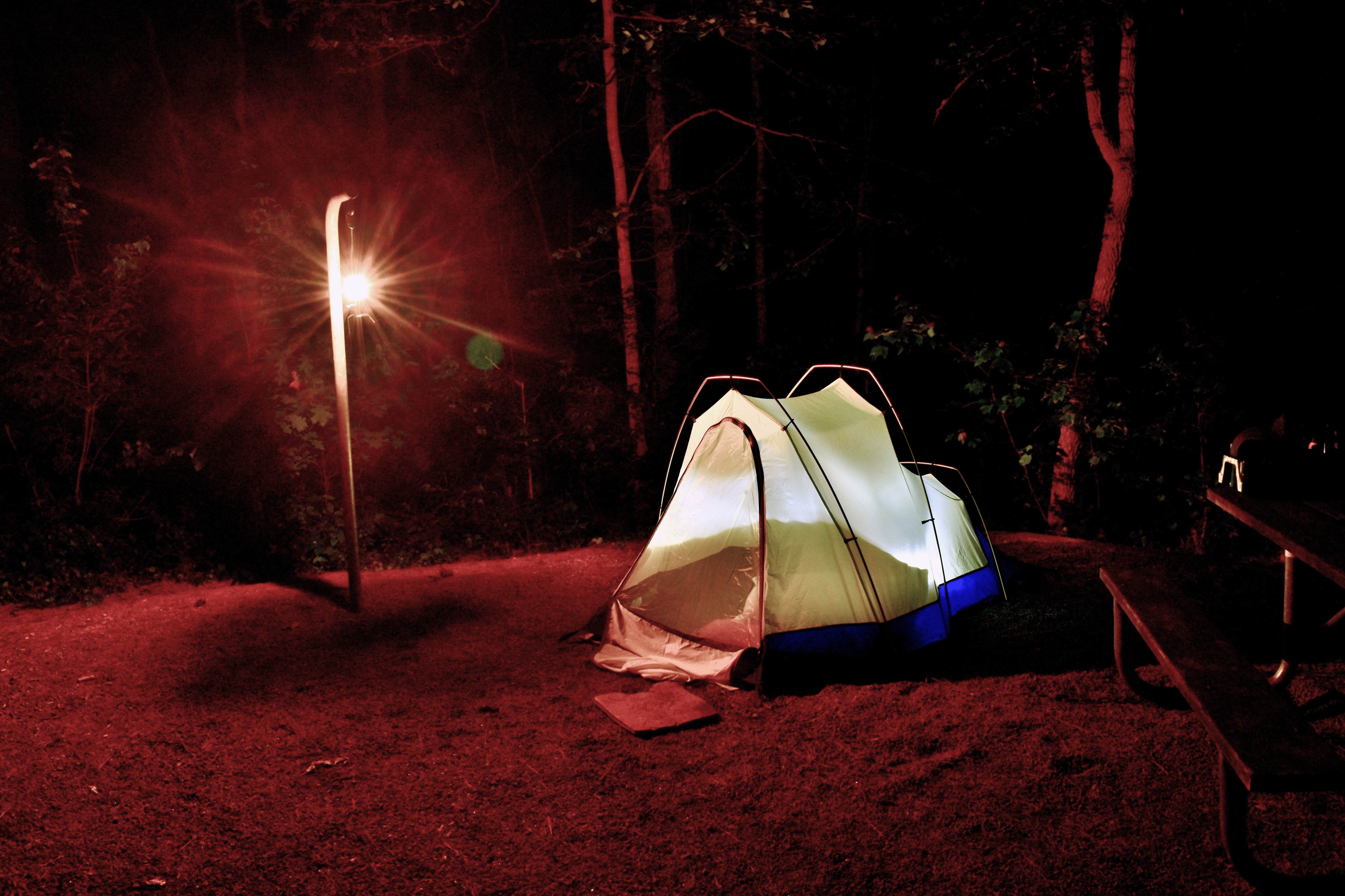 Camper submitted image from Medoc Mountain State Park Campground - 3