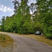 Review photo of Medoc Mountain State Park Campground by Myron C., May 30, 2019