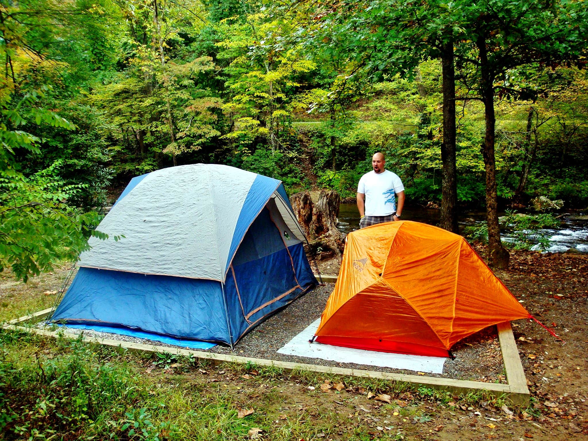 Myron C.'s photo at Deep Creek Tube Center & Campground near Almond, NC
