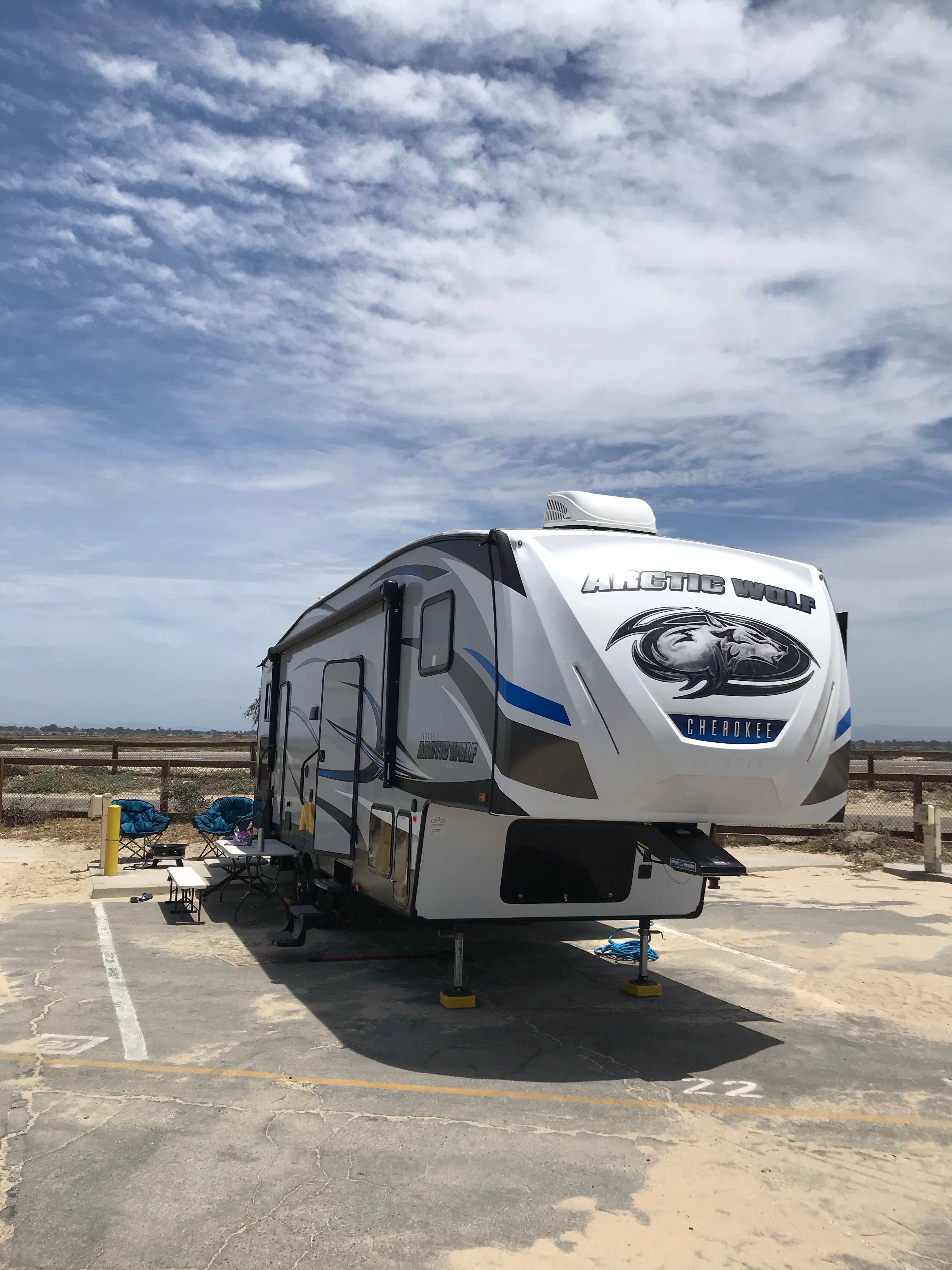 Jesse  A.'s photo of rv camping at Bolsa Chica State Beach Campground near Two Harbors, CA