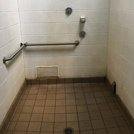 Restroom shower