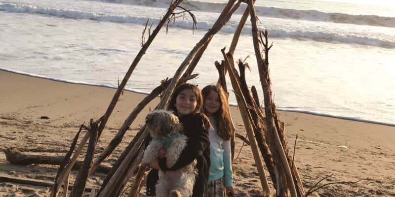 Camper submitted image from Rincon Parkway RV Overnight