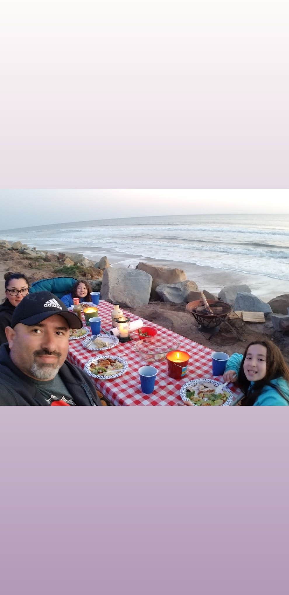 Camper submitted image from Rincon Parkway RV Overnight - 5