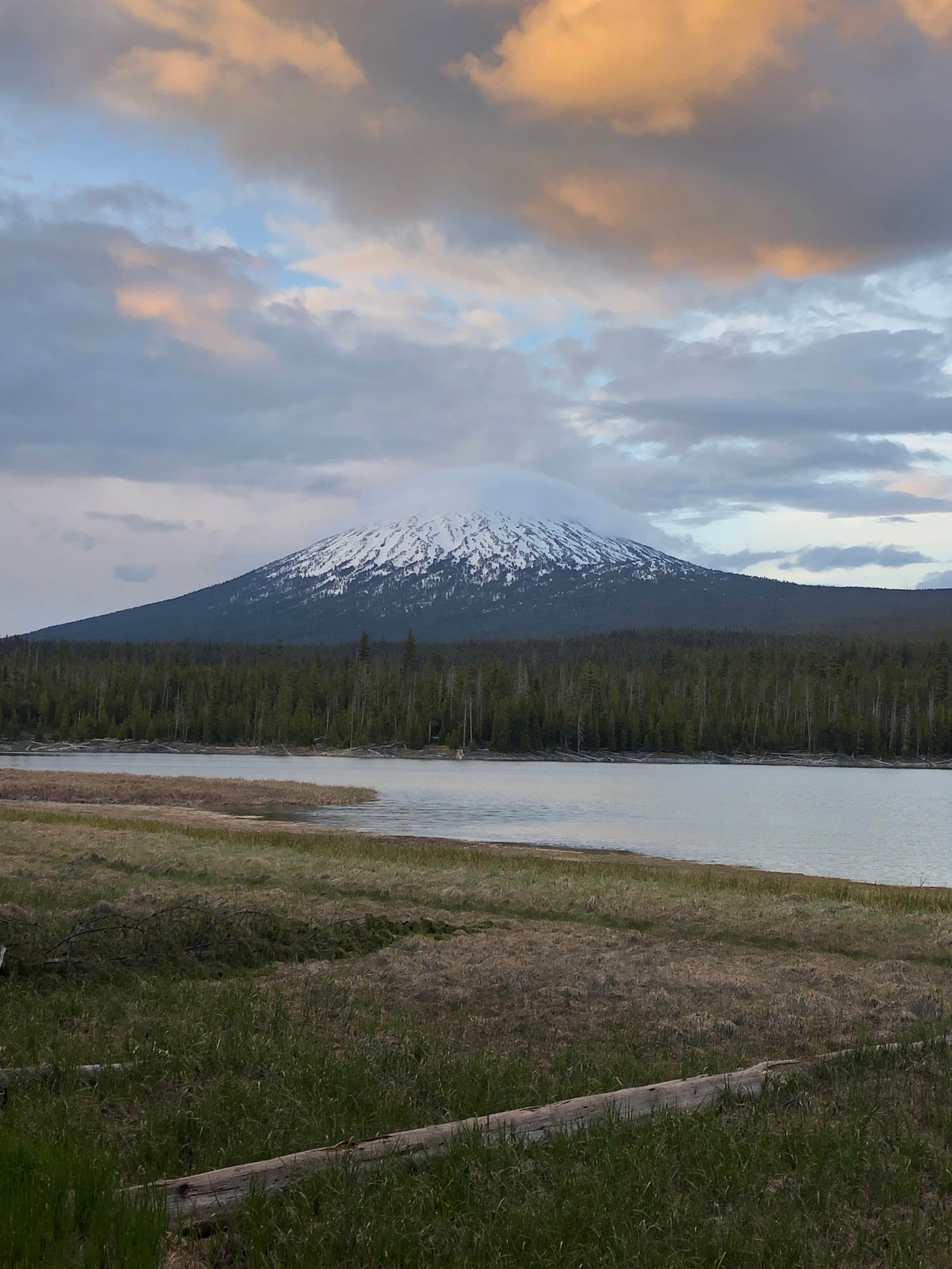 Camper submitted image from Little Lava Lake - 3