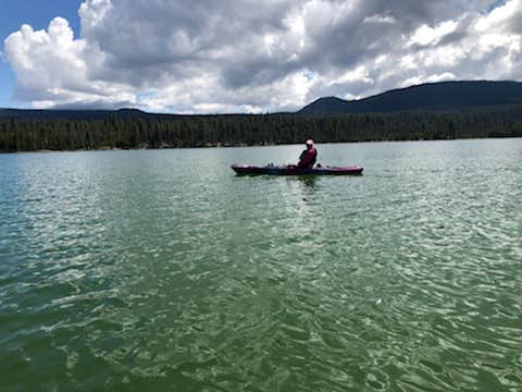 Camper submitted image from Little Lava Lake - 5