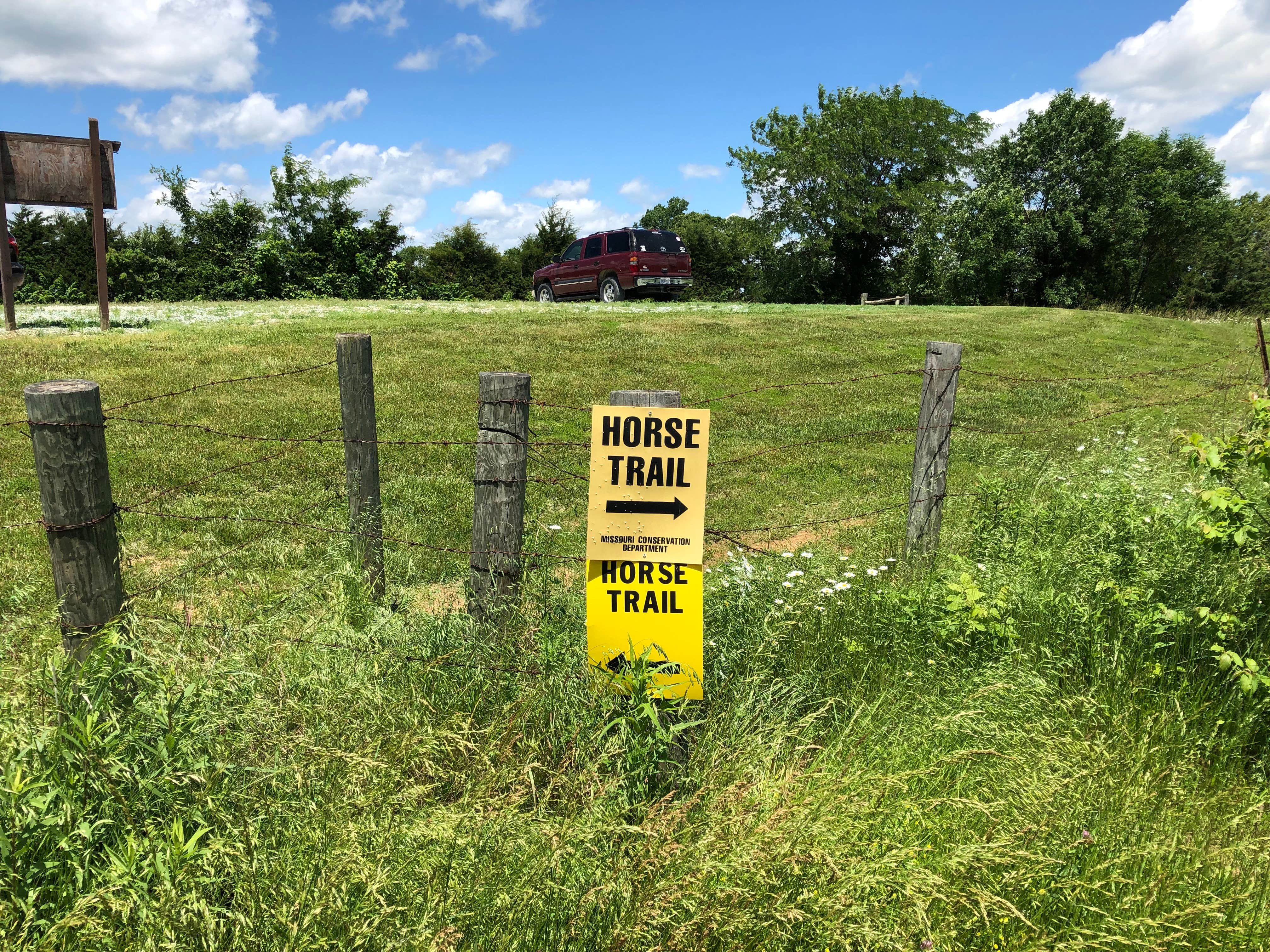 Camper-submitted photo at Scrivner Road Conservation Area near Lohman, MO