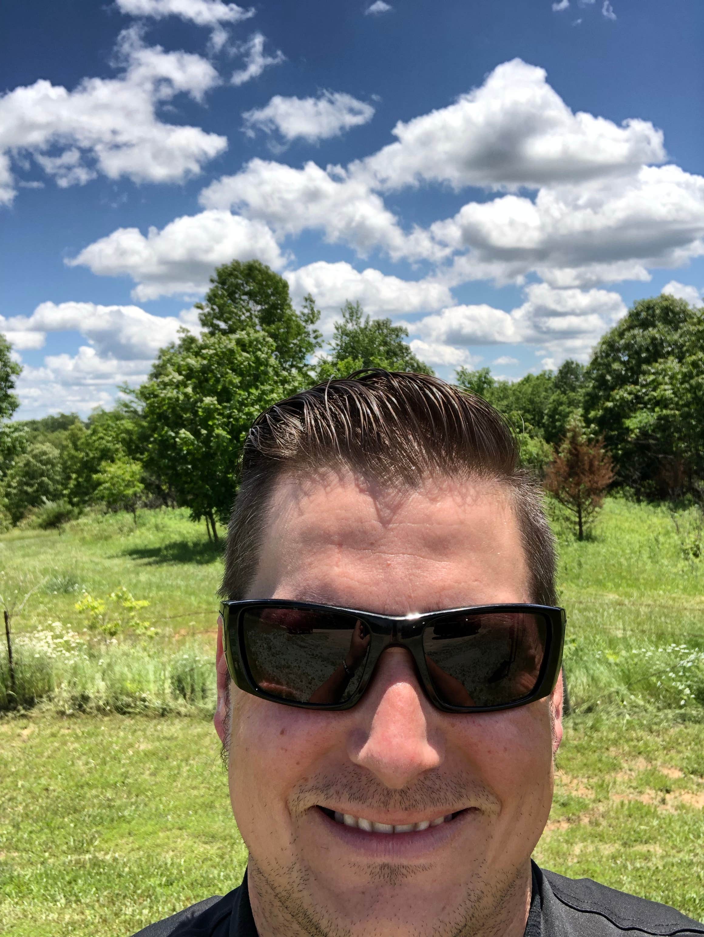 Camper-submitted photo at Scrivner Road Conservation Area near Lohman, MO