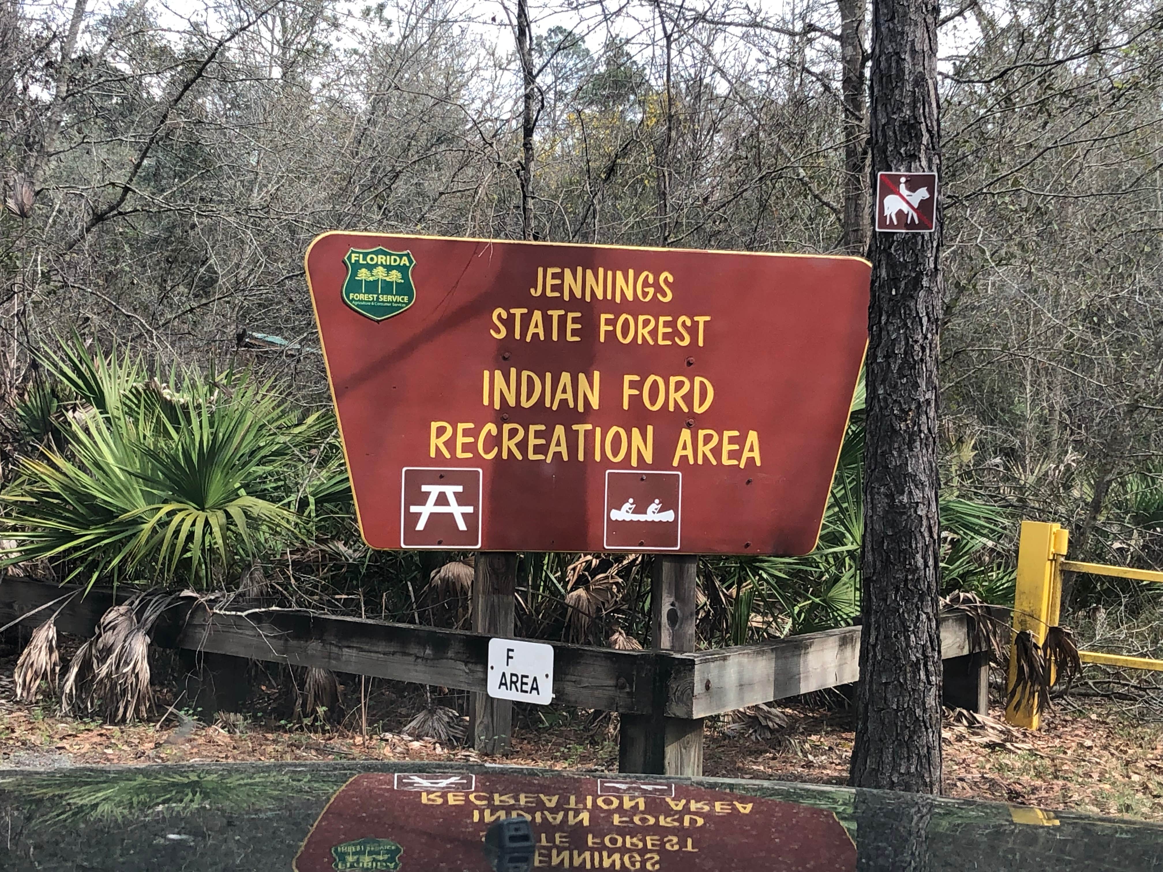 Camper submitted image from Jennings State Forest Hammock Campground - 3