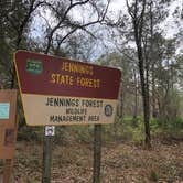 Review photo of Jennings State Forest Hammock Campground by Sean B., May 30, 2019