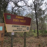Review photo of Jennings State Forest Hammock Campground  by Sean B., May 30, 2019