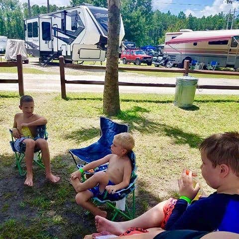 Sean B.'s photo of rv camping at Flamingo Lake RV Resort near Woodbine, GA