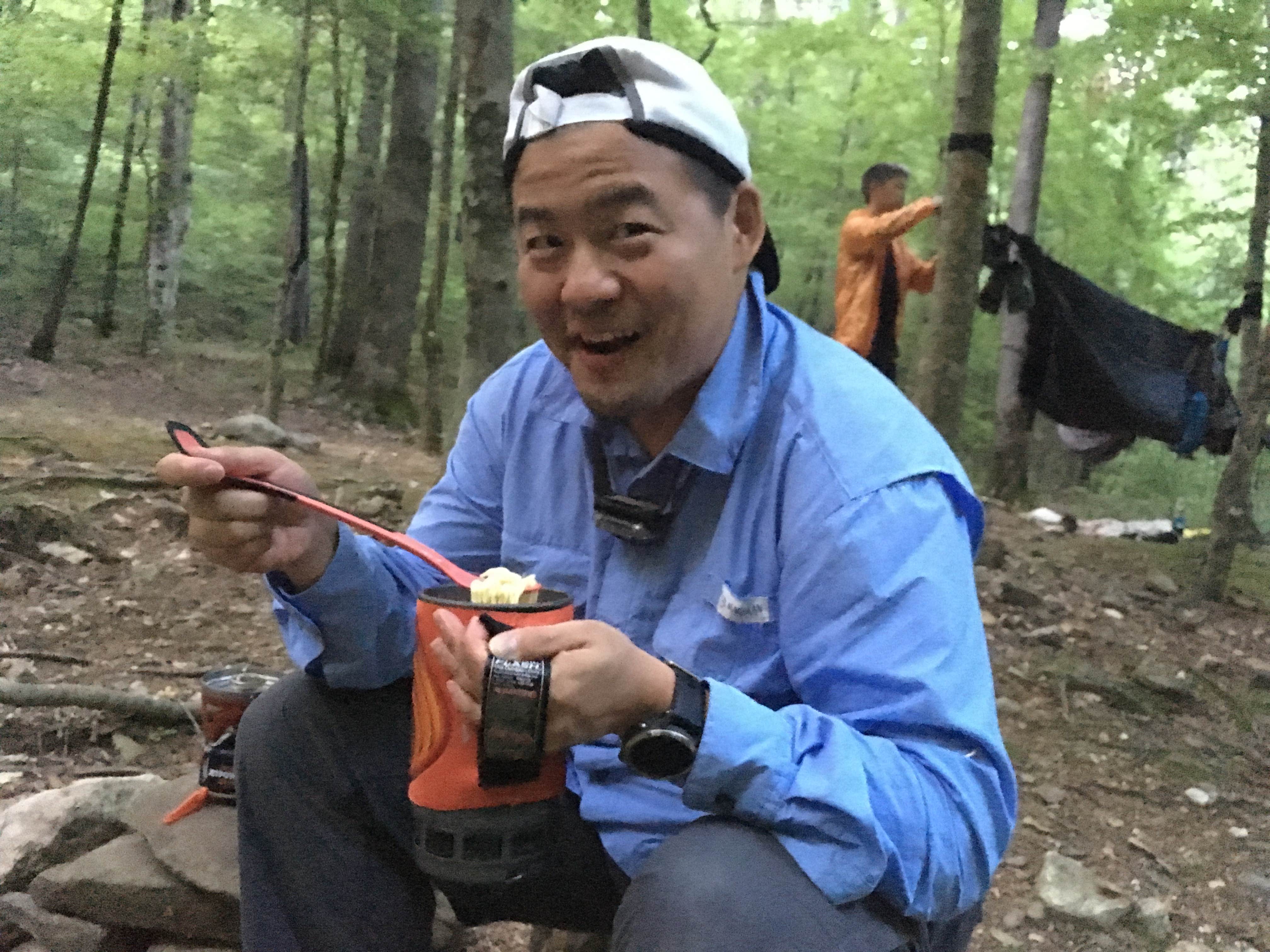 Camping near Mama Gaia’s Zen Garden: Viles Branch Creek Primitive Campsite on the Eagle Rock Loop, Langley, Arkansas