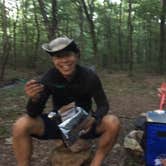 Review photo of Viles Branch Creek Primitive Campsite on the Eagle Rock Loop by Troy W., May 30, 2019