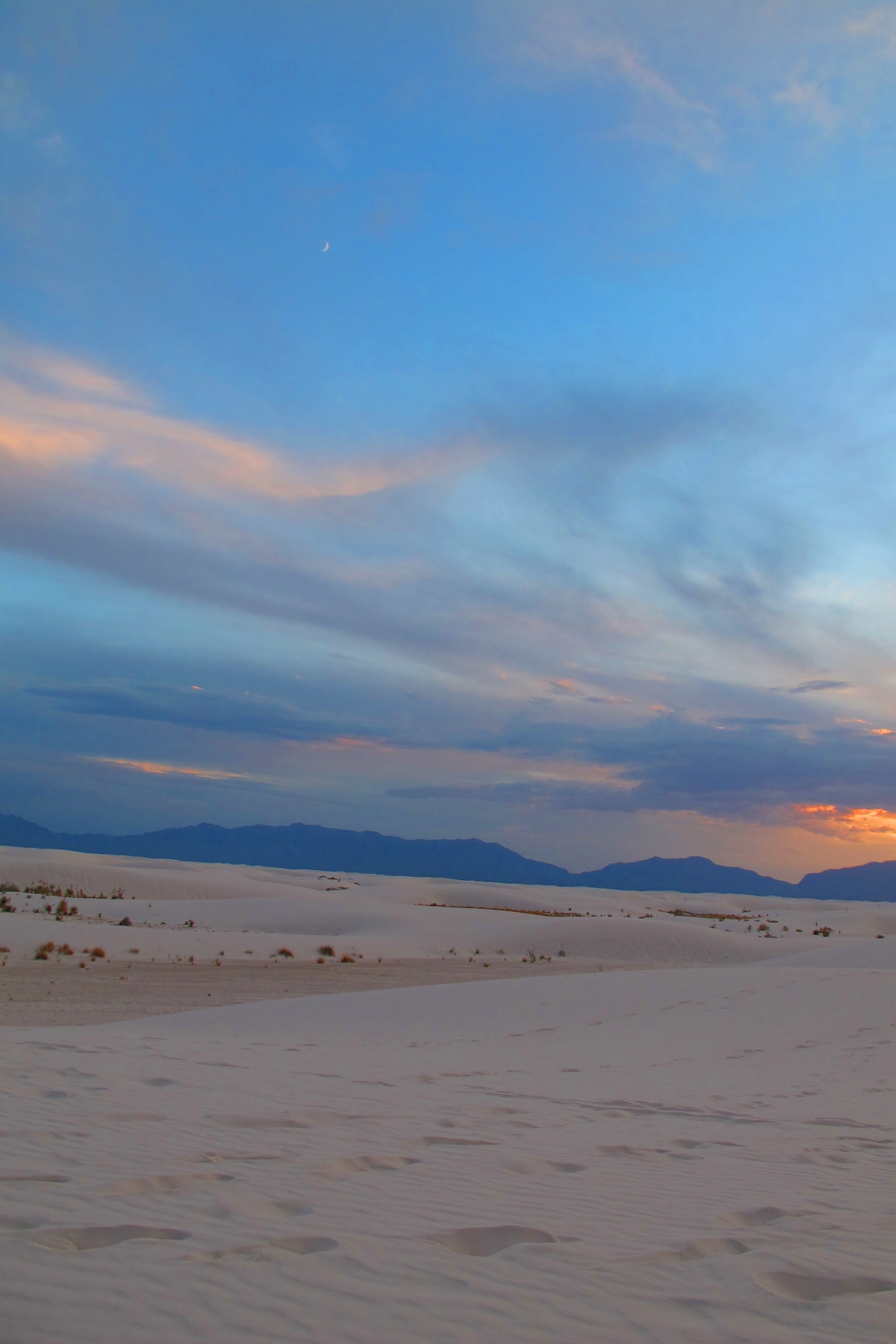 Camper submitted image from Backcountry Primitive Sites — White Sands National Park - 4