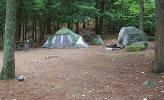 Ellen C.'s photo at Bear Brook State Park Campground near Suncook, NH