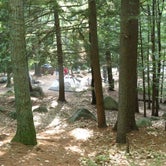 Review photo of Bear Brook State Park Campground by Ellen C., May 30, 2019