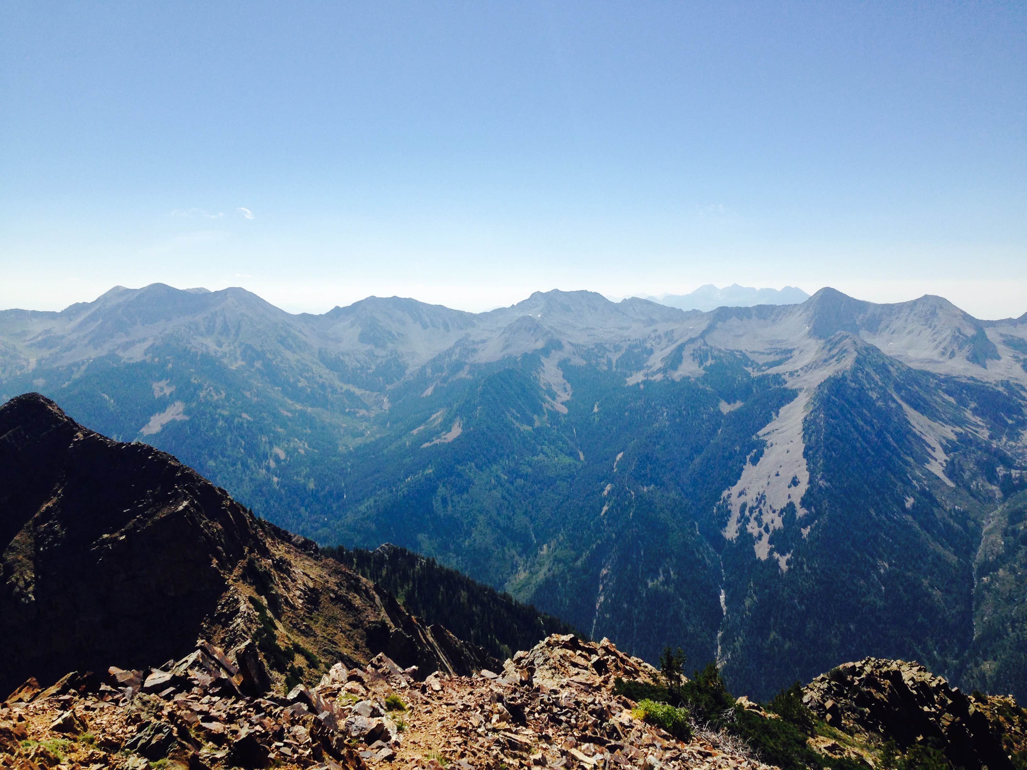 Camper submitted image from Twin Peaks Wilderness Area - Dispersed - 5