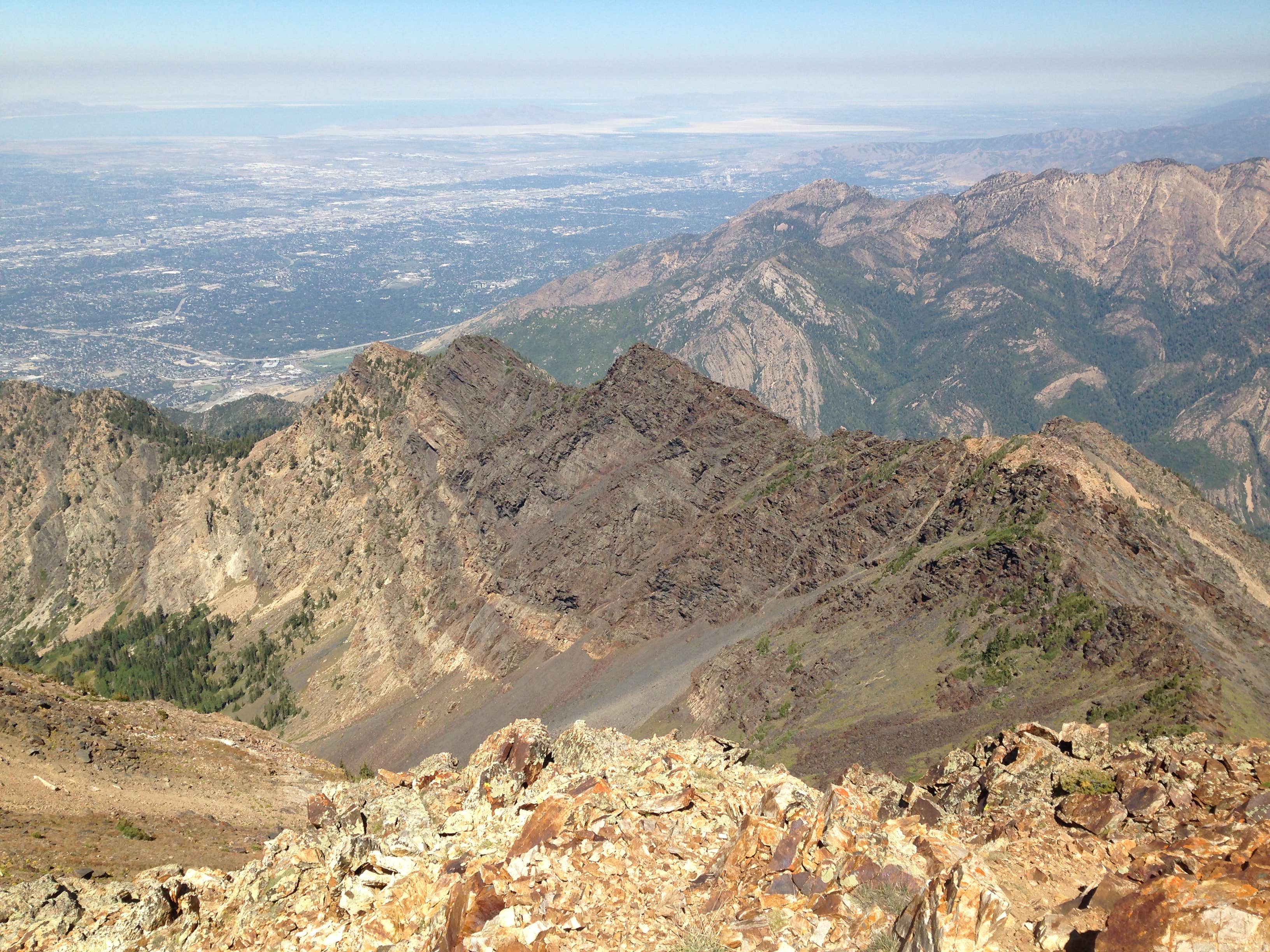 Camper submitted image from Twin Peaks Wilderness Area - Dispersed - 4
