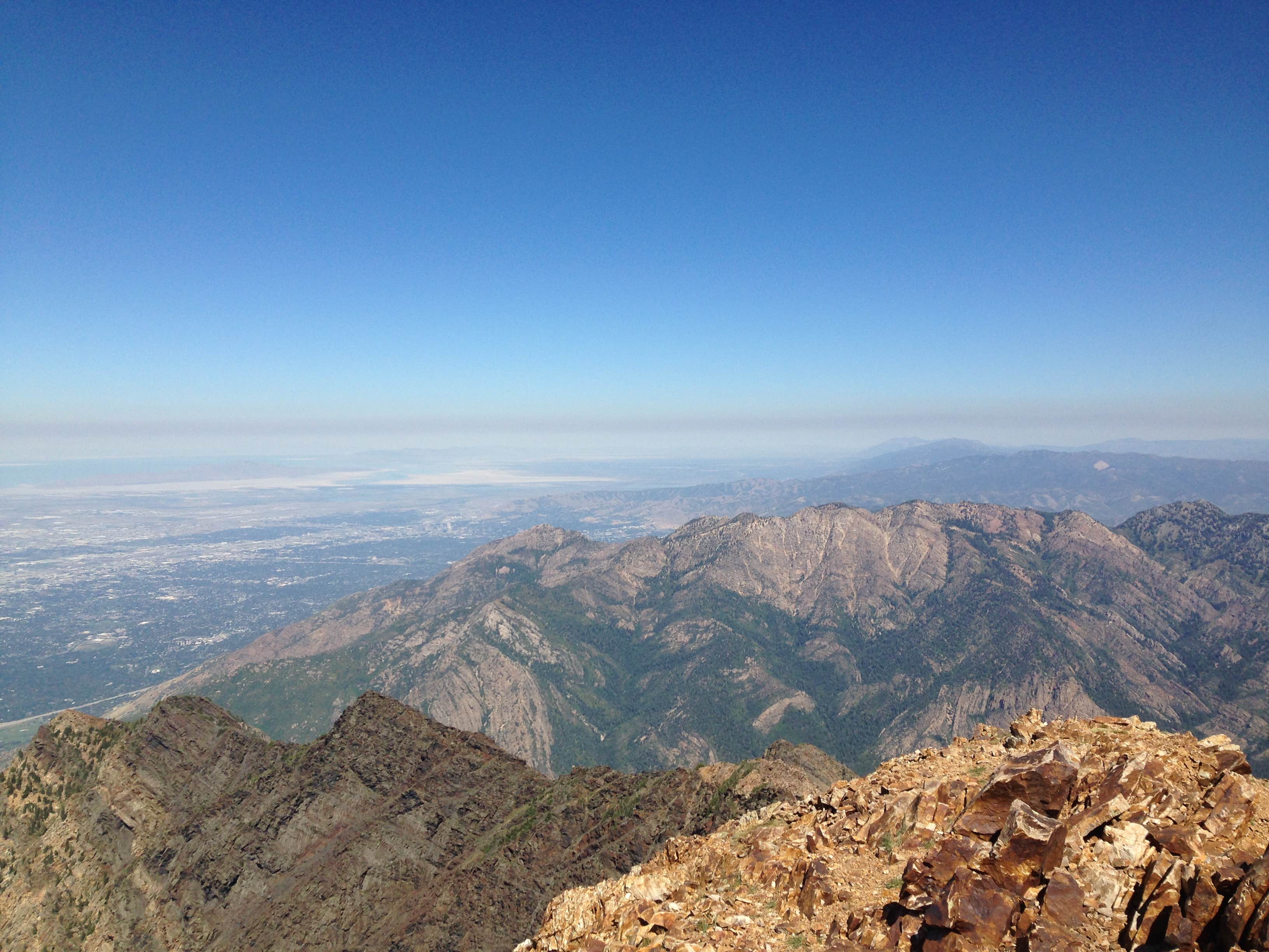Camper-submitted photo at Twin Peaks Wilderness Area - Dispersed near Murray, UT