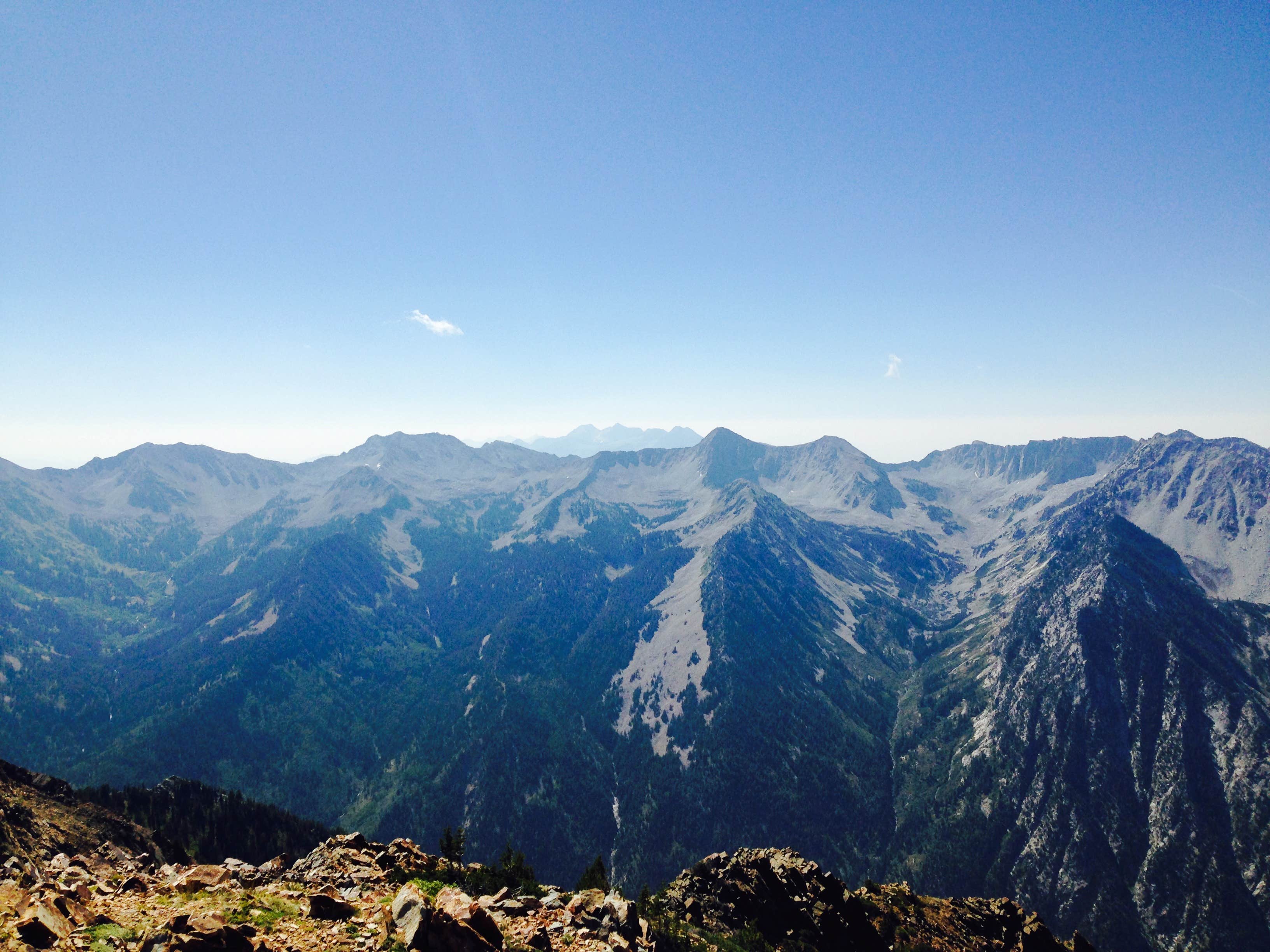 Camper-submitted photo at Twin Peaks Wilderness Area - Dispersed near Murray, UT