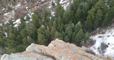 Twin Peaks Wilderness Area - Dispersed