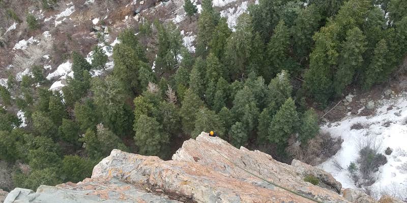 Camper submitted image from Twin Peaks Wilderness Area - Dispersed